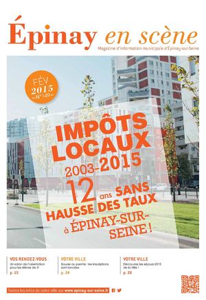 Épinay en scène n°149 Février 2015