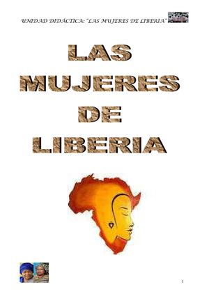 U D Las Mujeres De Liberia