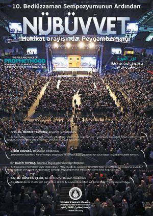 İstanbul İlim ve Kültür Vakfı | Vakıf Bülteni 20. Sayı (Nübüvvet Sempozyumu Özel Sayı)