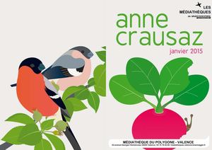2015 Bibliographie Anne Crausaz