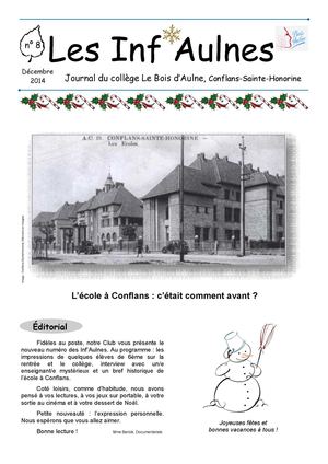 Les Inf'Aulnes n° 8
