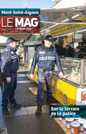 Mont-Saint-Aignan Le Mag' - février 2015