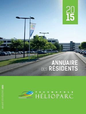 Annuaire Helioparc - 2015