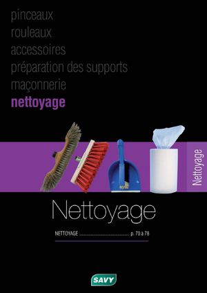 Nettoyage Savy