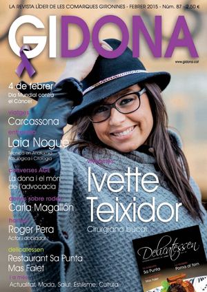 GIDONA Nª87. FEBRER 2015