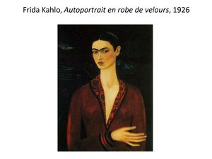 Autoportraits Frida Kahlo