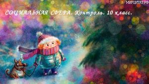 Социальная сфера контроль
