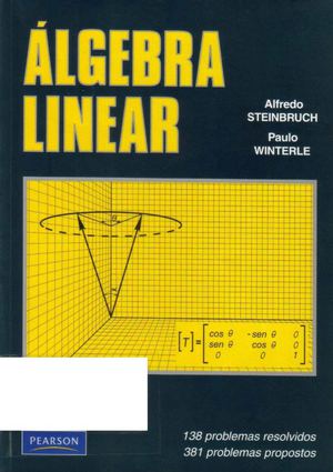 Livro ÁLgebra Linear Alfredo Steinbruch Em Pdf
