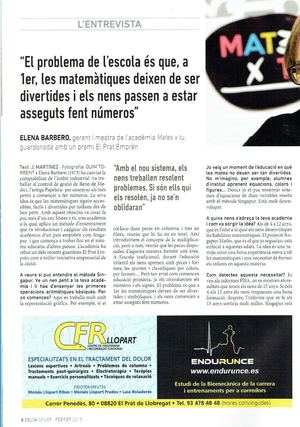 Delta Enero Febrero 2015 Entrevista