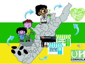 Geografía, economía, cultura  y personajes reconocidos en el Huila