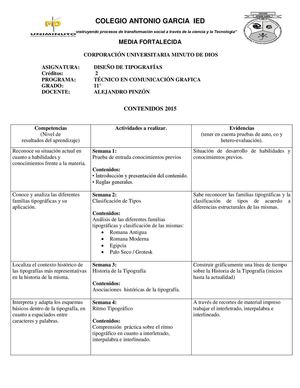 11. DISEÑO DE TIPOGRAFÍAS