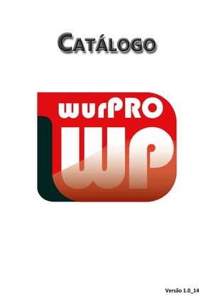 Catálogo WurPro