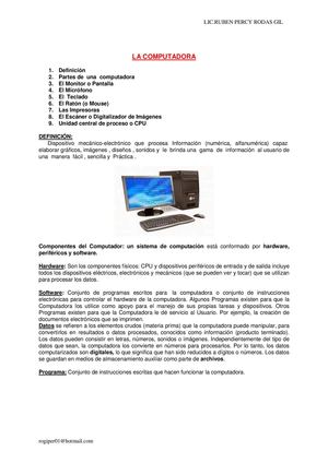 La Computadora