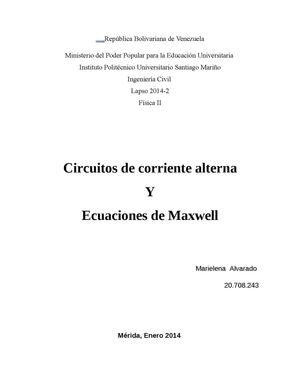 Circuitos De Corriente Alterna Revista