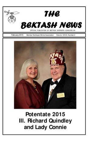Bektash News - February 2015