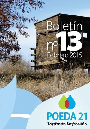 Nº 13: Boletín POEDA 21 Territorio Sostenible