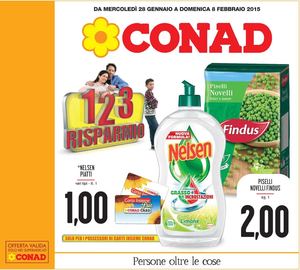 Volantino Conad Campania Dal 28 Gennaio Al 8 Febbraio