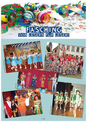 Fasching 2015