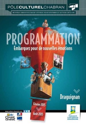 Programmation du Pôle Culturel Chabran