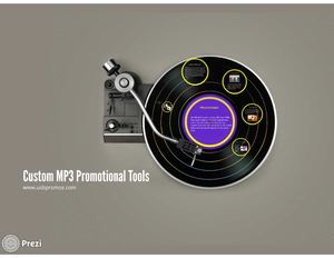 Custom MP3 & MP4 Players | USB Promos
