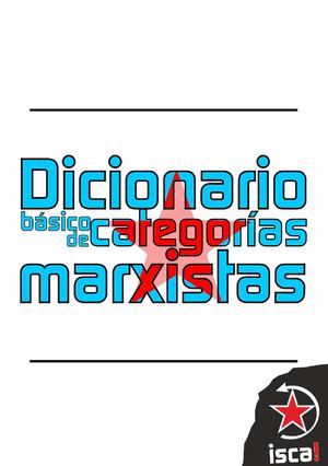 Dicionario categorías marxistas