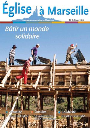 Eglise à Marseille - Mars 2010