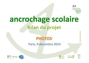 Photos séminaire Ancrochage