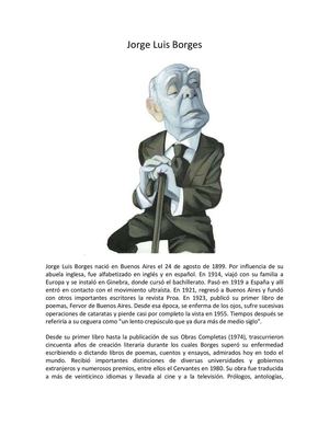 Jorge Luis Borges
