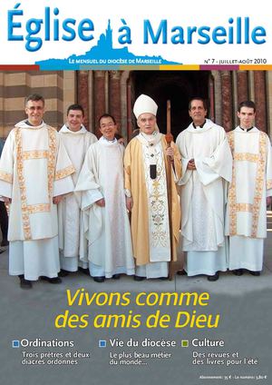 Eglise à Marseille - Juillet Aout 2010