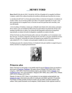Henry Ford