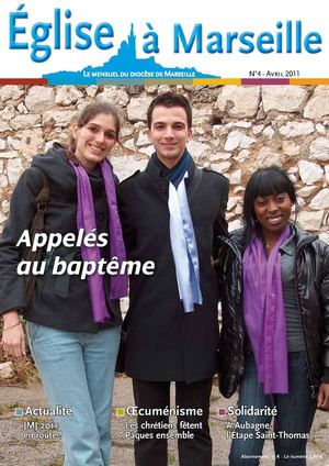 Eglise à Marseille - Avril 2011