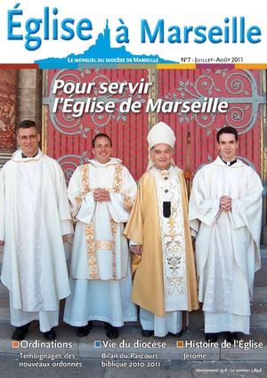 Eglise à Marseille - Juillet Aout 2011