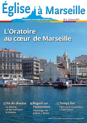 Eglise à Marseille - Fevrier 2012