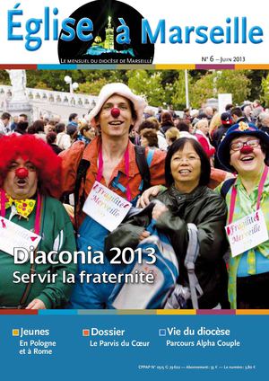 Eglise à Marseille - Juin 2013