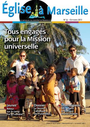 Eglise à Marseille - Octobre 2013