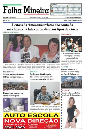 Folhamineira Edição 1