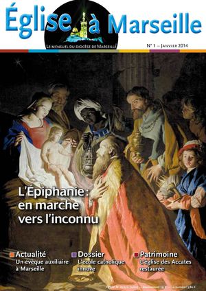 Eglise à Marseille - Janvier 2014