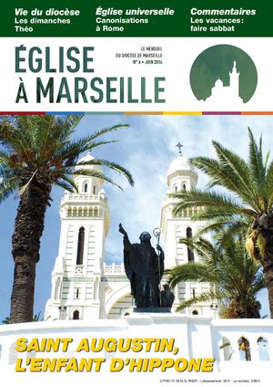 Eglise à Marseille - Juin 2014