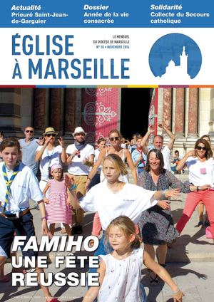 Eglise à Marseille - Novembre 2014