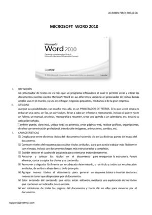 Manual Office Word 10