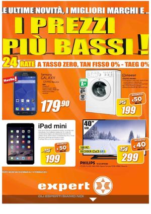 Volantino Expert Pistone dal 29 gennaio all'11 febbraio