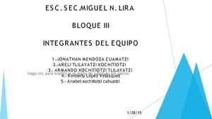 bloque III INFORMATICA