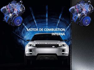 Motor De Combustion