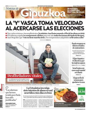 Noticias de Gipuzkoa 20150129