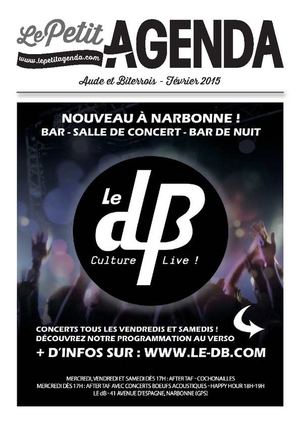 Le Petit Agenda Aude et Biterrois Février 2015