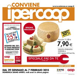 Volantino Iper Coop Puglia Dal 29 Gennaio Al 7 Febbraio