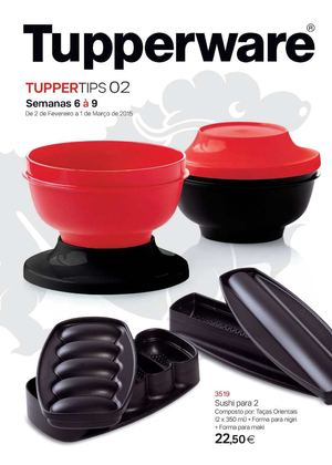 Tuppertips - Fevereiro 2015