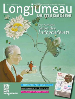 Longjumeau, le magazine 71 - Février 2015