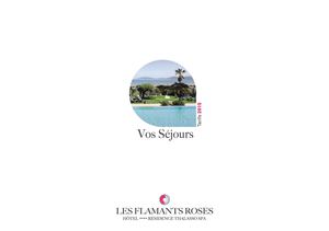 Hôtel **** Les Flamants Roses Thalasso & SPA - Nos Tarifs