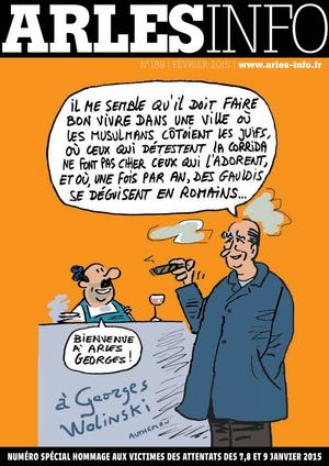 Arles Info N°189 - Février 2015